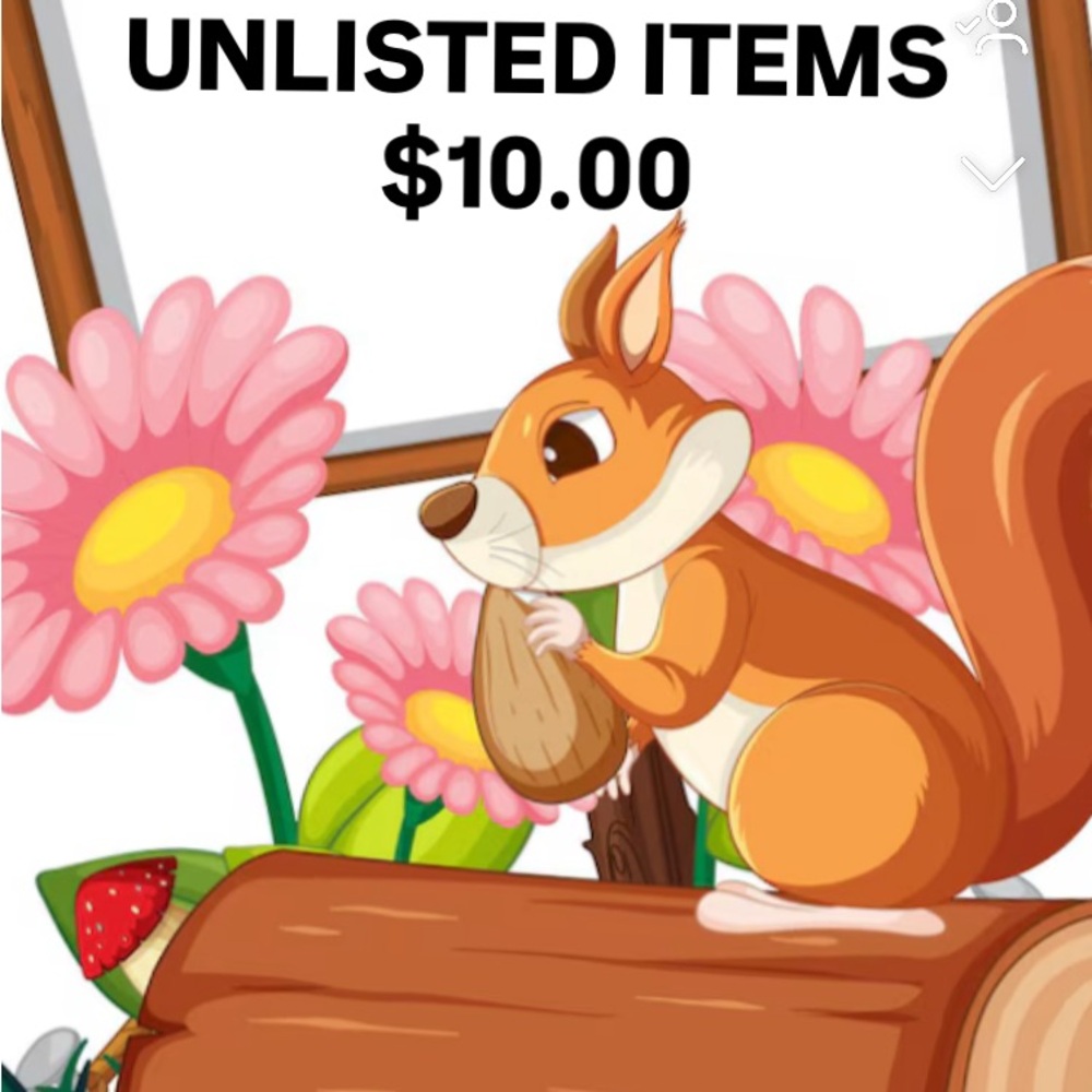 Unlisted Items $10